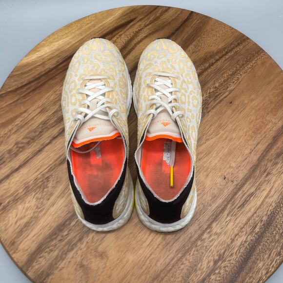 Adidas Stella McCartney Ultraboost Adizero Shoes Womens Size 6.5 Peach Running - Picture 5 of 8